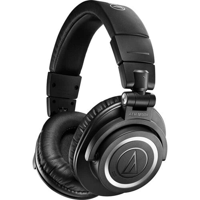 Audio-Technica  Consumer Wireless Over-Ear Headphones image 1