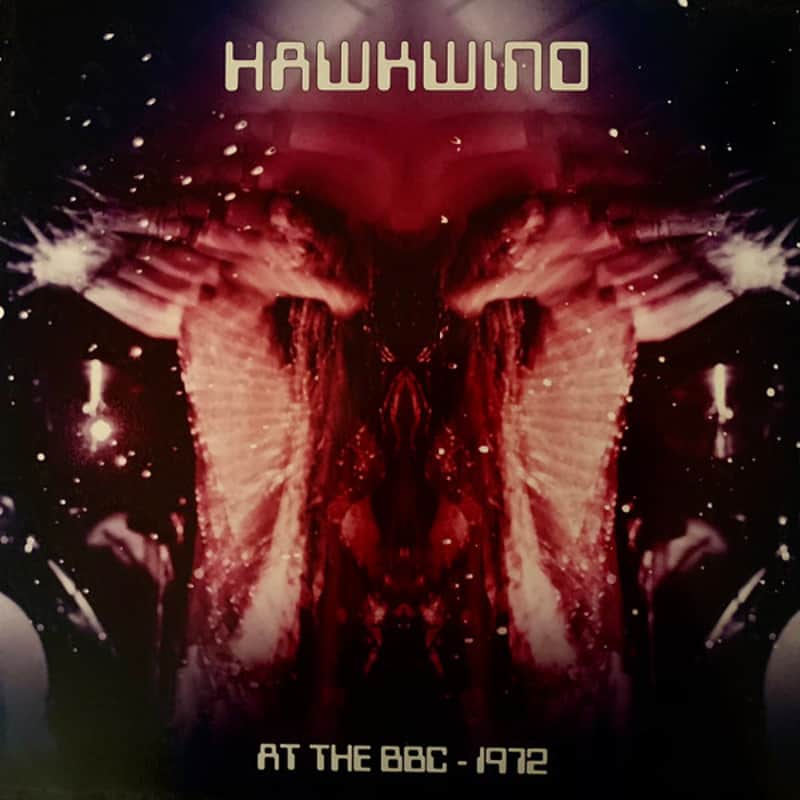 hawkwind at the bbc 1972 NEW UK 2 lp set with LEMMY/motorhead - space ritual metal bomber image 1