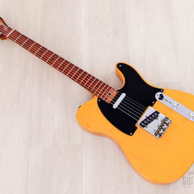 1996 Fender American Vintage '52 Telecaster Butterscotch w/ Case image 10
