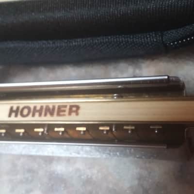 Hohner Marine Band M2009BXEB CROSSOVER Harmonica Eb MINTY image 8