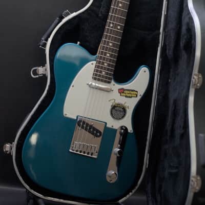 2001 Fender American Series Telecaster Blue Metallic USA Rosewood NOS Hard Case & Inventory image 4