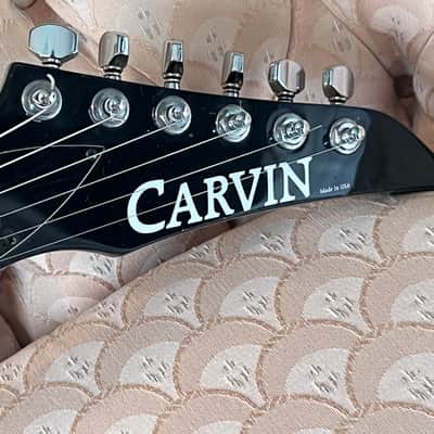Carvin DC200 1990 - Pearl Blue Jason Becker era Great Condition image 4