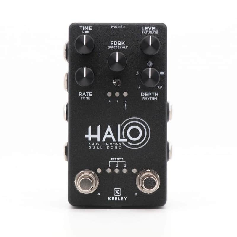2023 Keeley - Halo – Andy Timmons Dual Echo Pedal image 1