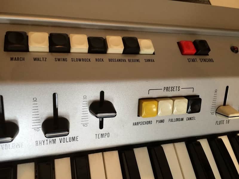 Brother Auto Emillion GX-151 Synthesizer/Organ-1979- Super Retro