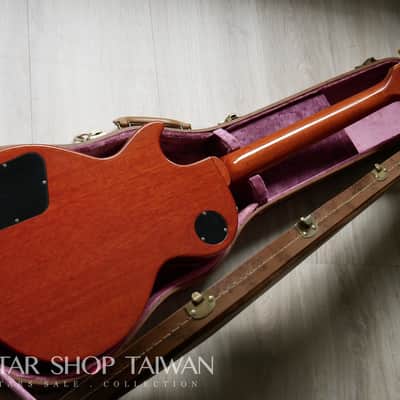 2006 Gibson Custom Shop 1959 Les Paul Reissue Tom Murphy Aged-Iced Tea Burst image 17
