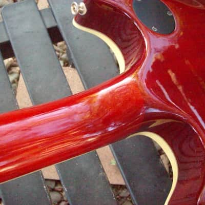 Ibanez Artist AR300 1981 Flamed Cherry Sunburst Super Clean! Closet Classic image 14