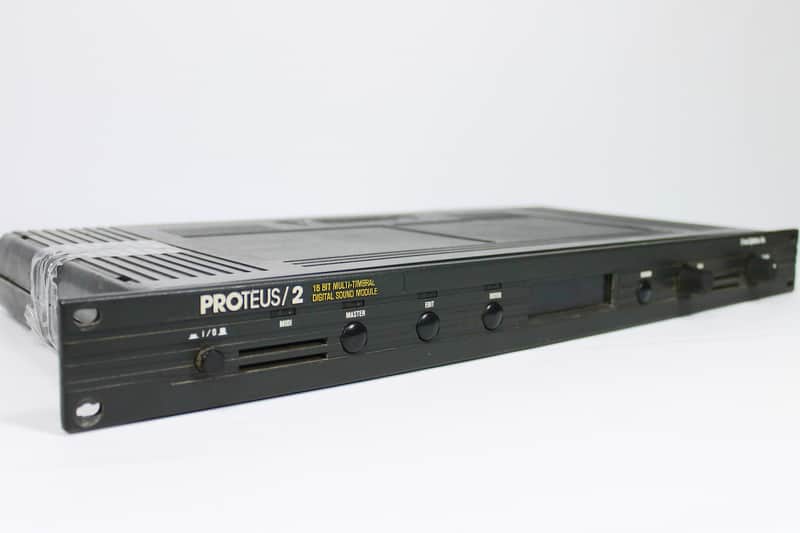 E-mu Proteus 2 early 90's 16 bit Polyphonic Orchestral Sound Module image 1