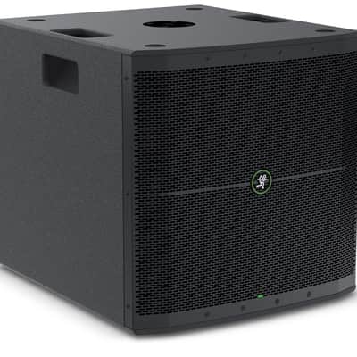 Mackie Thump 118S 1400W 18" Powered PA Subwoofer Dual XLR Inputs Polarity Controls Handles Pole Cup image 3