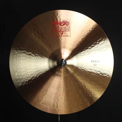 Paiste 20" 2002 Crash - 1900g (video demo) image 1