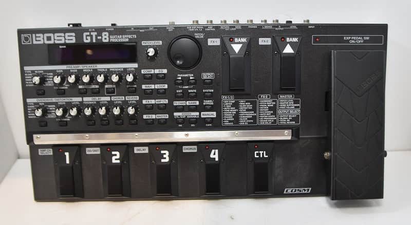 BOSS GT-8 マルチエフェクター Boss GT-8 Guitar Effects Processor | Reverb Canada