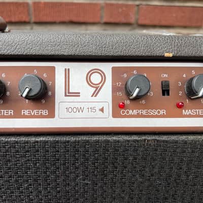 Vintage 1970’s/early 1980’s Lab Series Copper Panel L9~Model #312A 100W S.S. Combo Amp~(Moog / Gibson / Norlin) 1x15" JBL K130 Speaker/Incredible Cleans-Gain-Distortion~SN # 4426 image 8