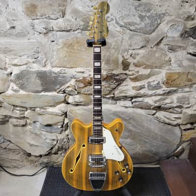 1968 Fender Coronado II Wildwood II Hollow Body image 2