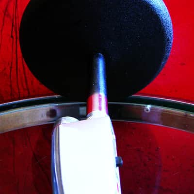 Vintage 1960's Electro-Voice 664 Cardioid Dynamic Microphone w Berger Industries cast iron stand PROP DISPLAY image 11