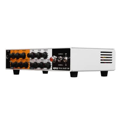 Orange Amplifiers Dual Baby 100 100W 2-Ch Solid State Guitar Amp Head - Open Box image 2