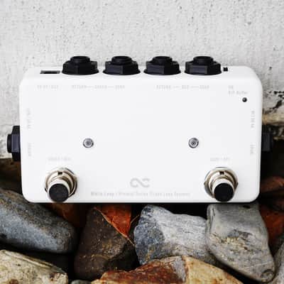 One Control Minimal Series White Loop with BJF Buffer | OC-M-WL2 | Dual Loop Switcher, A/B Switch, and More - NEW!!! image 5
