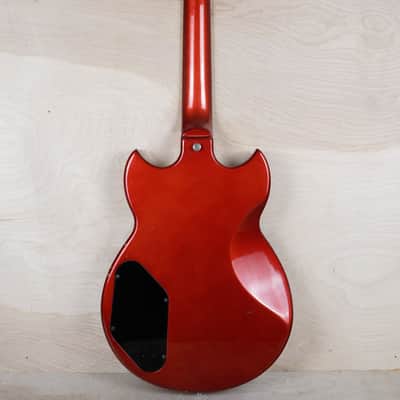 Yamaha SG-510 1984 Candy Tone Red Vintage Japan MIJ w/ Gig Bag image 3