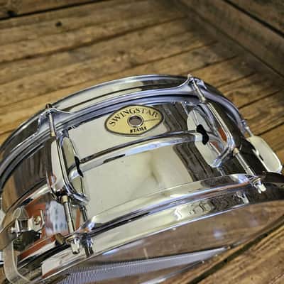 Snare Drum 14" Steel Tama Swingstar USED! RKWIG200526 image 2