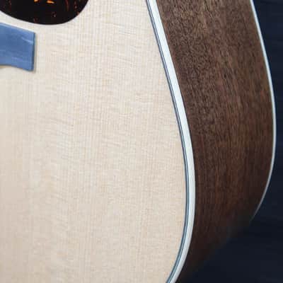 Martin Custom Shop D-14 Fret Black Walnut Dreadnought Limited Availability image 20