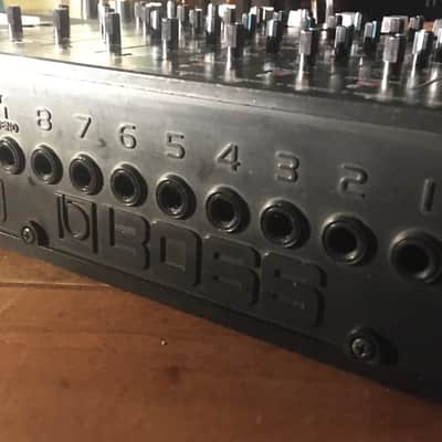 Boss BX-80 8-Channel Stereo Mixer 1980s image 3