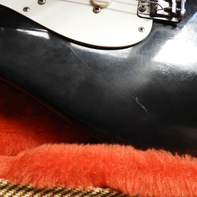 Fender American Vintage '57 Stratocaster 1985 - 1989 - Black image 7