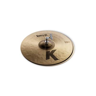 Zildjian 14" K Sweet HiHats - K0720 image 1