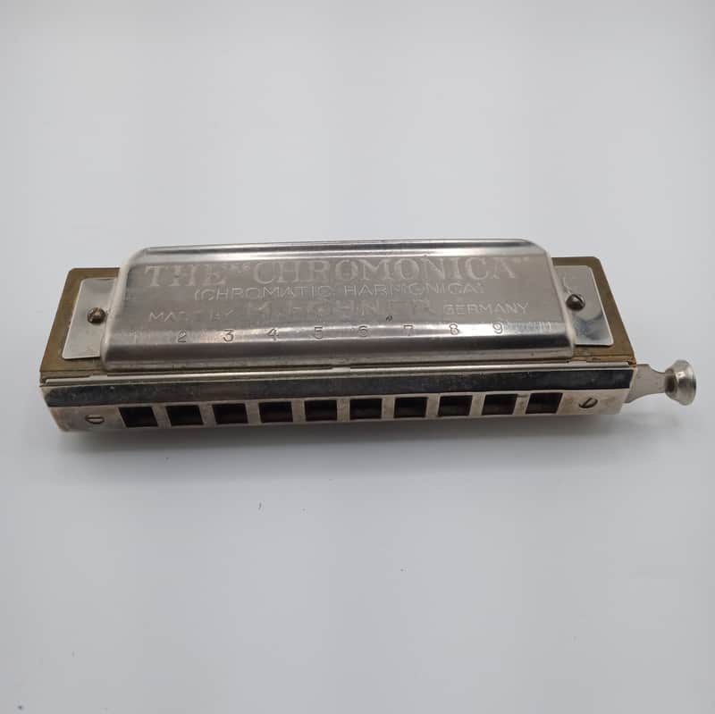 M. Hohner The "Chromonica", Key of C Chromatic Harmonica image 1