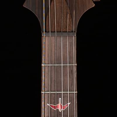 PRS Private Stock 12255 Hollowbody II Quilt Autumn Dragon's Breath (410) image 6