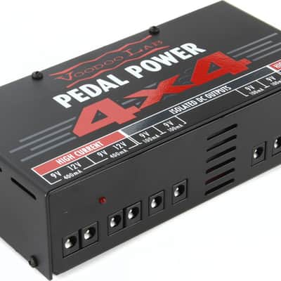 Voodoo Lab Pedal Power 4x4 8-Output Power Supply image 3