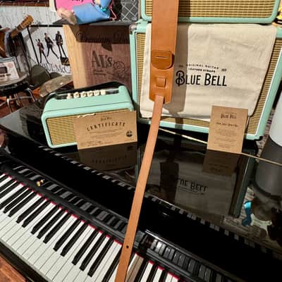 Blue Bell Straps ZOZO Special Collection EXCLUSIVE for Al’s Music Factory - VINTAGE WHISKEY image 9