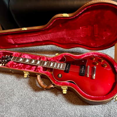 Gibson Les Paul Standard 50’s - Mod Custom Shop Color: Amber Old Fashioned image 2
