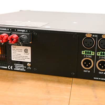 Electro-Voice (EV) TG-7 Tour-Grade Stereo Power Amplifier CG01YHW image 8