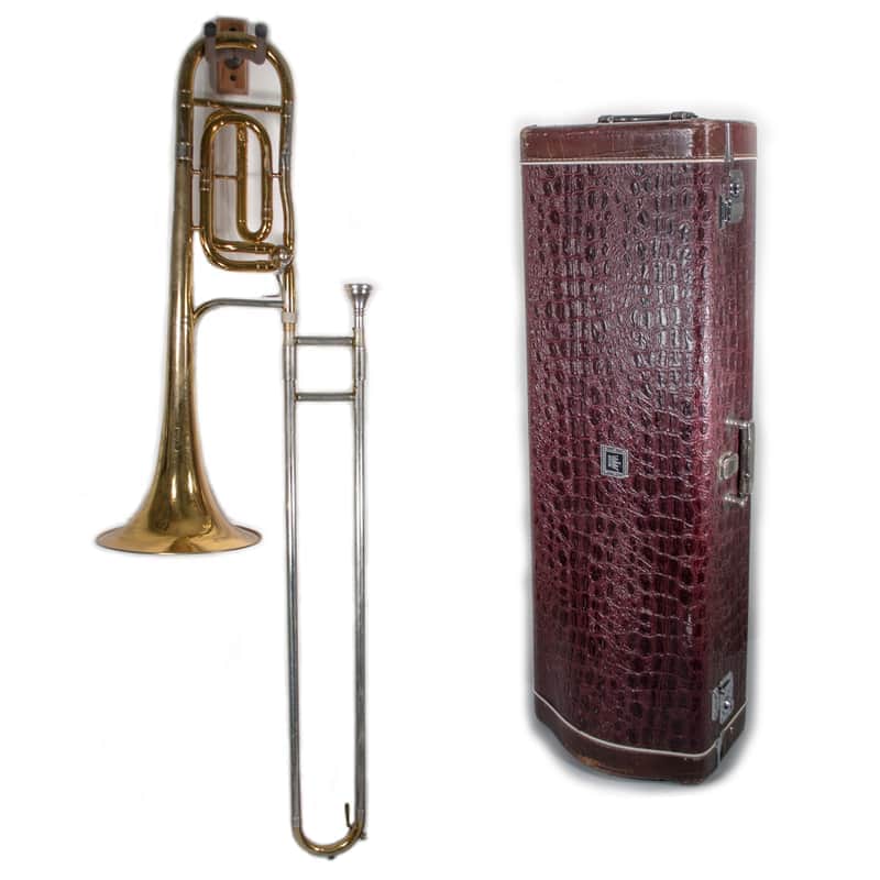 King 5B Symphony Trombone (Bass) w/ OHSC image 1