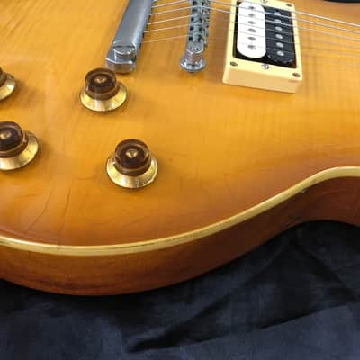 BURNY RLGK-75 Super Grade Standard Model Lemon Drop (MOD) Seymour Duncan SH-1 '59 image 7
