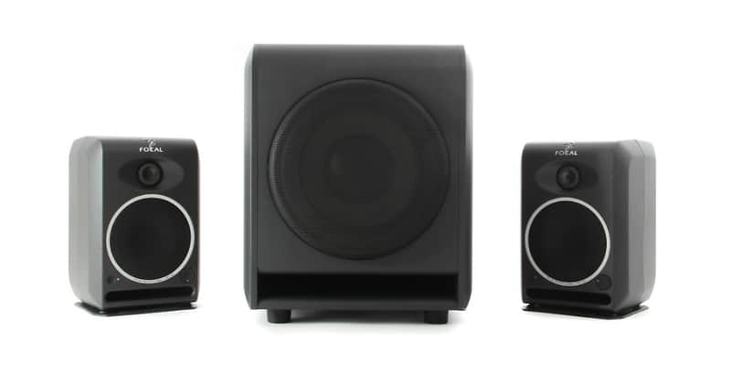 Focal CMS 50 2.1 Monitoring System, Speaker Pair and Sub | Free Shipping from Atlas Pro Audio! image 1