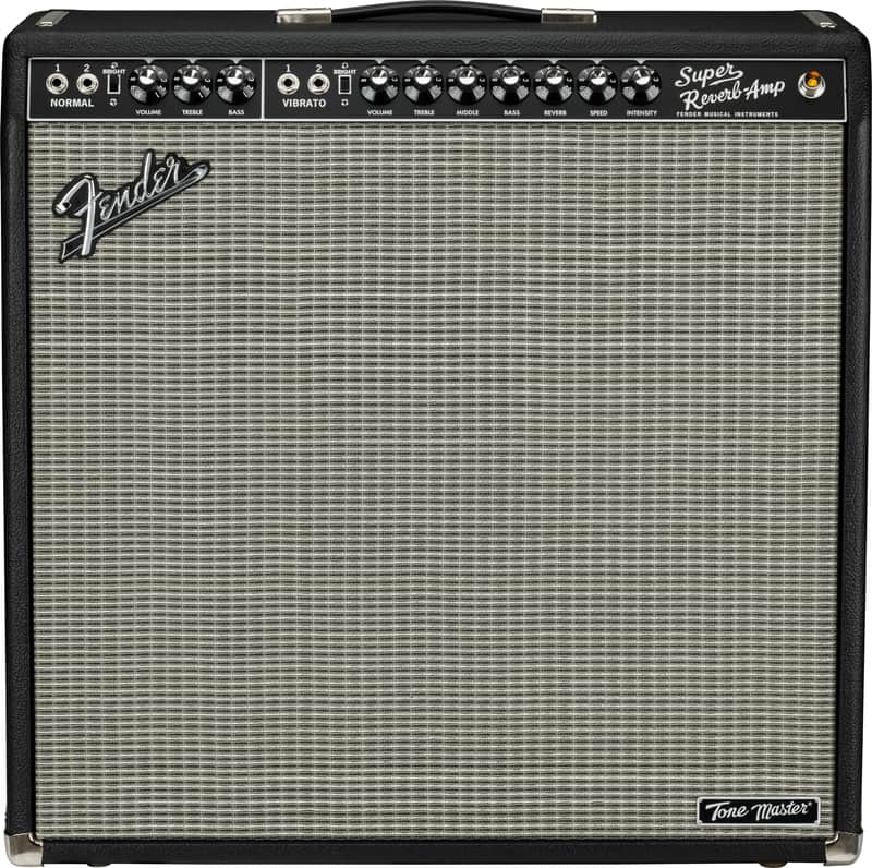 Fender Tone Master Super Reverb 2-Channel 45-Watt 4x10" Digital Guitar Combo - Black image 1