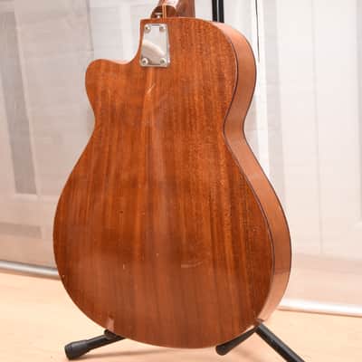 Eko Model 100 – Vintage Archtop Guitar made in Italy Gitarre image 12