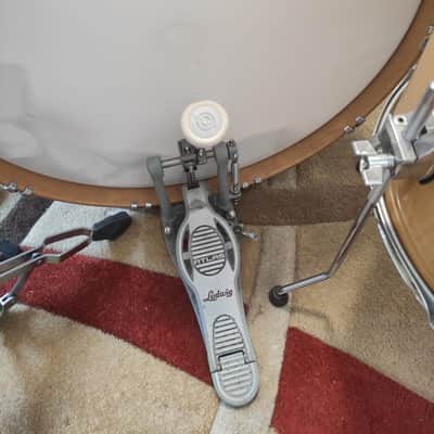 Ludwig LRC26D-NM Centennial Series Zep 10x14 / 16x16 / 16x18 / 14x26" 4pc Drum Set 2011 - 2021 - Natural Maple image 6