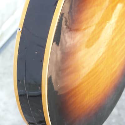 Gibson mandolin em 150 1955 sunburst image 14