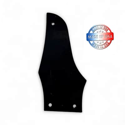 Black/White/Black 3 Ply Truss Rod Cover for 2021 to Curent Gibson Thunderbird Reissue image 3