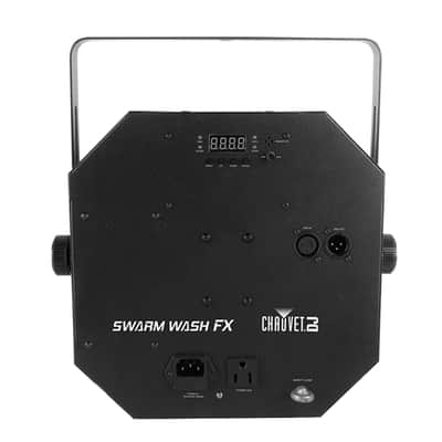 (2) Chauvet DJ Swarm Wash FX ILS 4-in-1 Effect Fixtures with Stand image 6