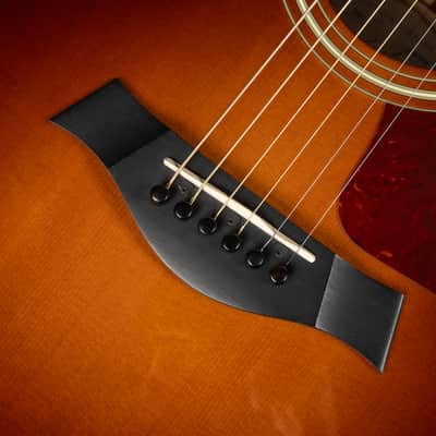 2015 Taylor 716ce - Vintage Sunburst | USA All Solid Grand Symphony Jumbo Acoustic Guitar Cutaway ES-2 Pickup | OHSC image 21