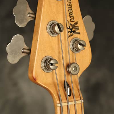 1978 Music Man Sting Ray Bass Black image 10