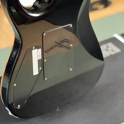ESP Original Series Horizon FR CTM See Thru Black Burst image 24