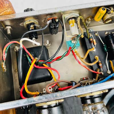 Fender Harvard 5F10 1x10" Combo Amplifier 1959 - Tweed image 16