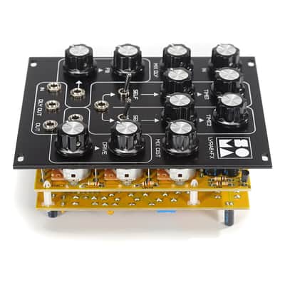 Soma Laboratory Lyra-8 FX Eurorack Effect Processor Module (Black) image 7
