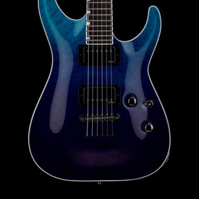 ESP E-II Horizon NT-II - Blue Purple Gradient #ES4634253 (Factory Demonstration Model) image 1