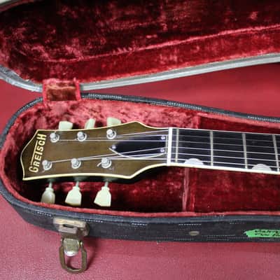 Gretsch G6131 Jet Firebird 1960 Electric Guitar Red W/ Original Case VINTAGE George Harrison period image 11