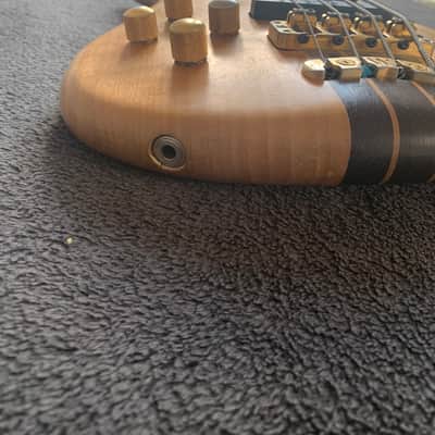 Warwick Streamer Stage I - Lefthand - 1988 natural oil finish Bild 3