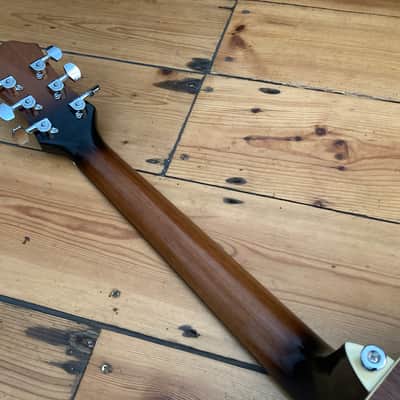 Epiphone AJ-15 NA Acoustic Guitar Advanced Jumbo Round Shouldered image 9