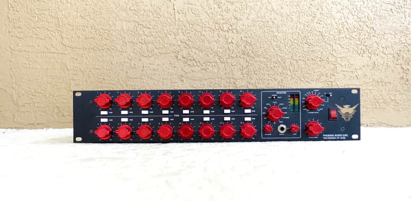 Phoenix Audio Nicerizer 16 Mk2 Summing Mixer | Reverb
